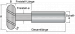 VHM Schlitzfräser mit Radius